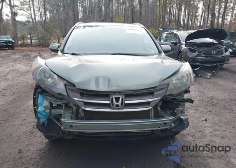 2012 Honda Cr-V Ex-L from USA, damaged, VIN 2HKRM4H76CH630875